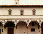 Filippo Brunelleschi Ospedale degli Innocenti oil painting artist